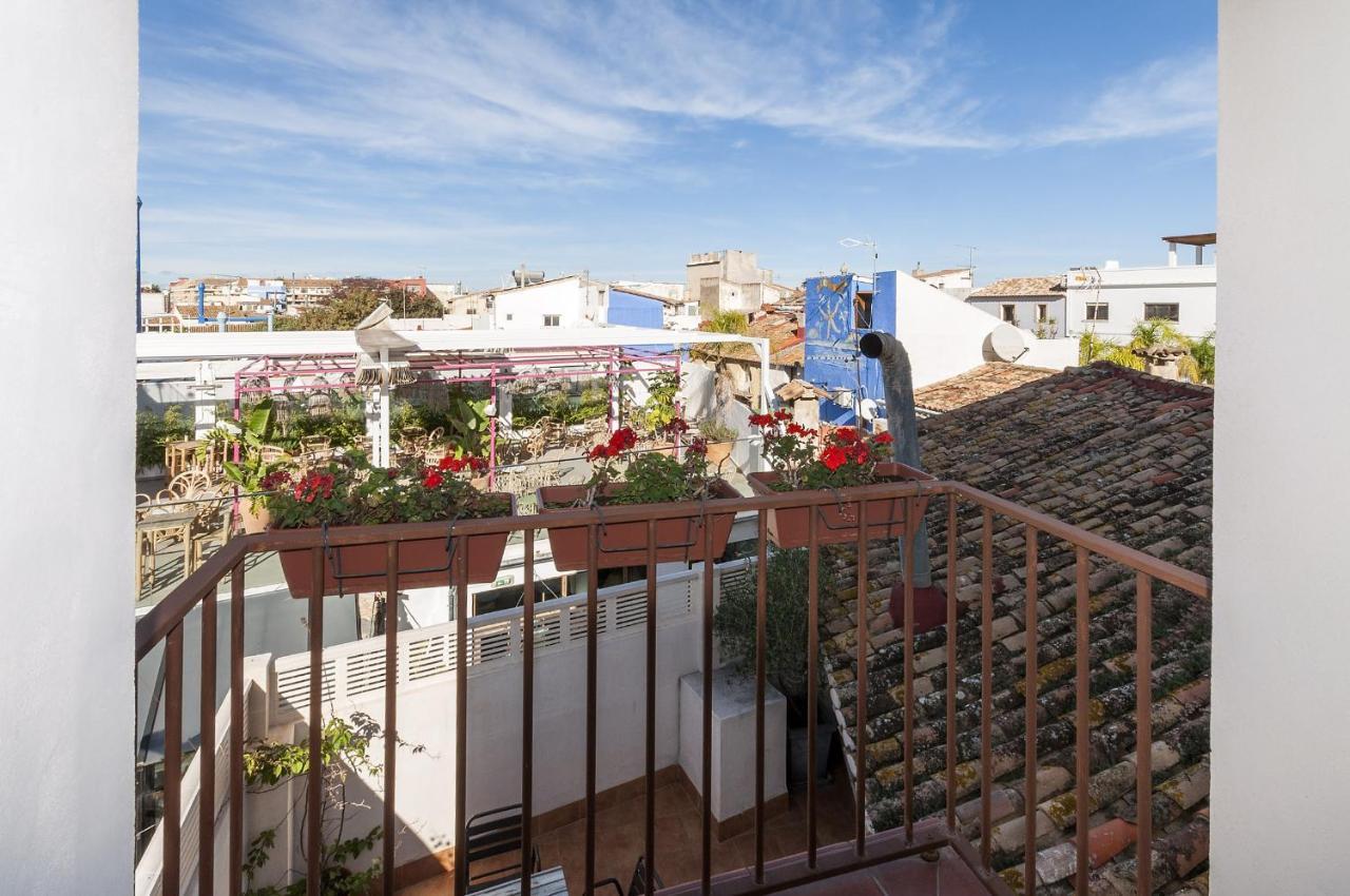 Apartamentos Al-Andalusi Denia Eksteriør bilde