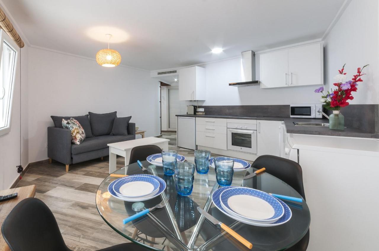 Apartamentos Al-Andalusi Denia Eksteriør bilde